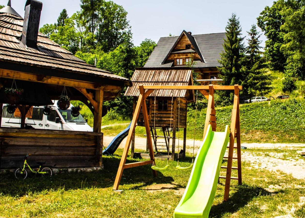 Pokoje Pod Grapa Bialka Tatrzanska Luaran gambar