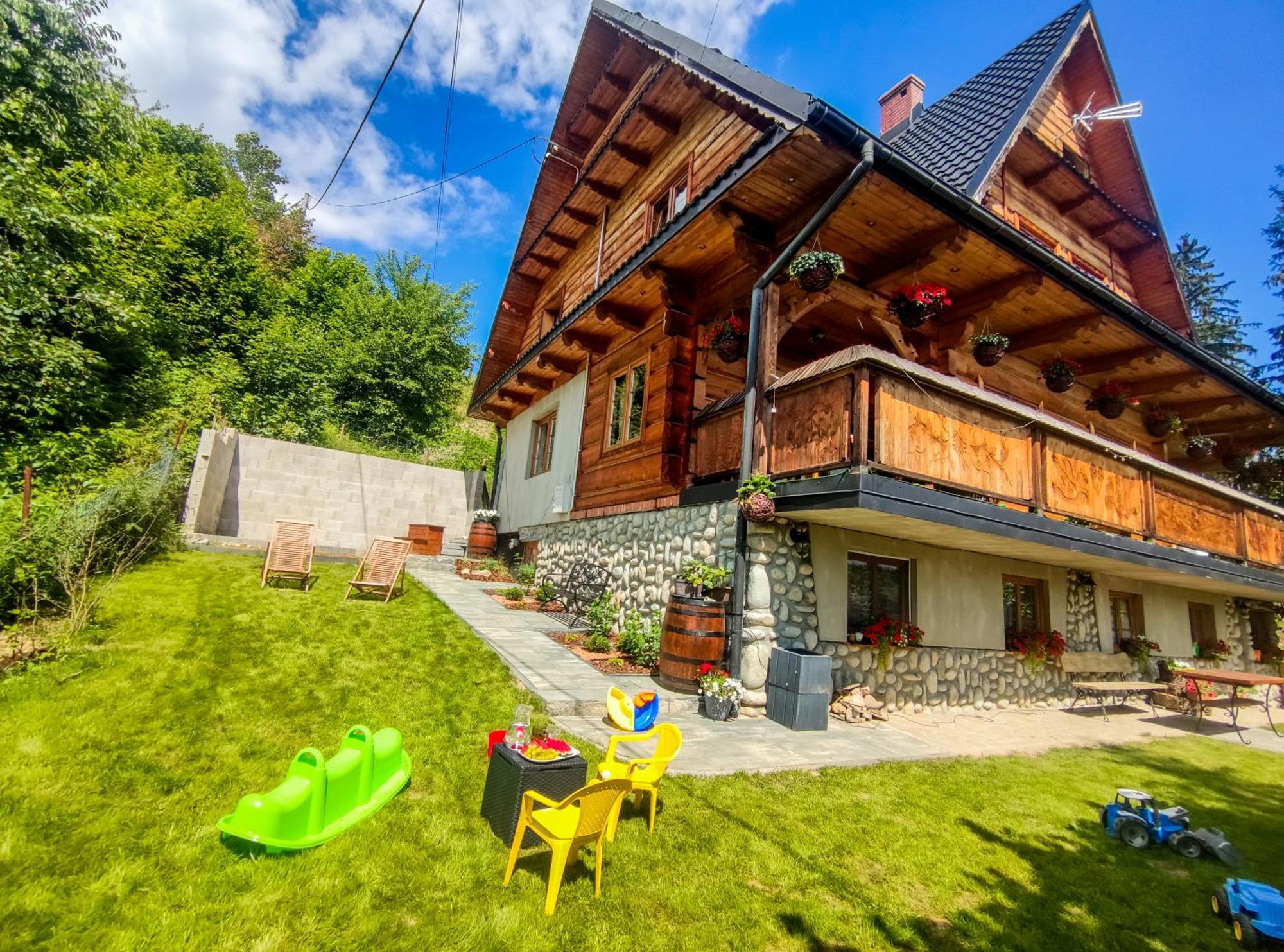 Pokoje Pod Grapa Bialka Tatrzanska Luaran gambar